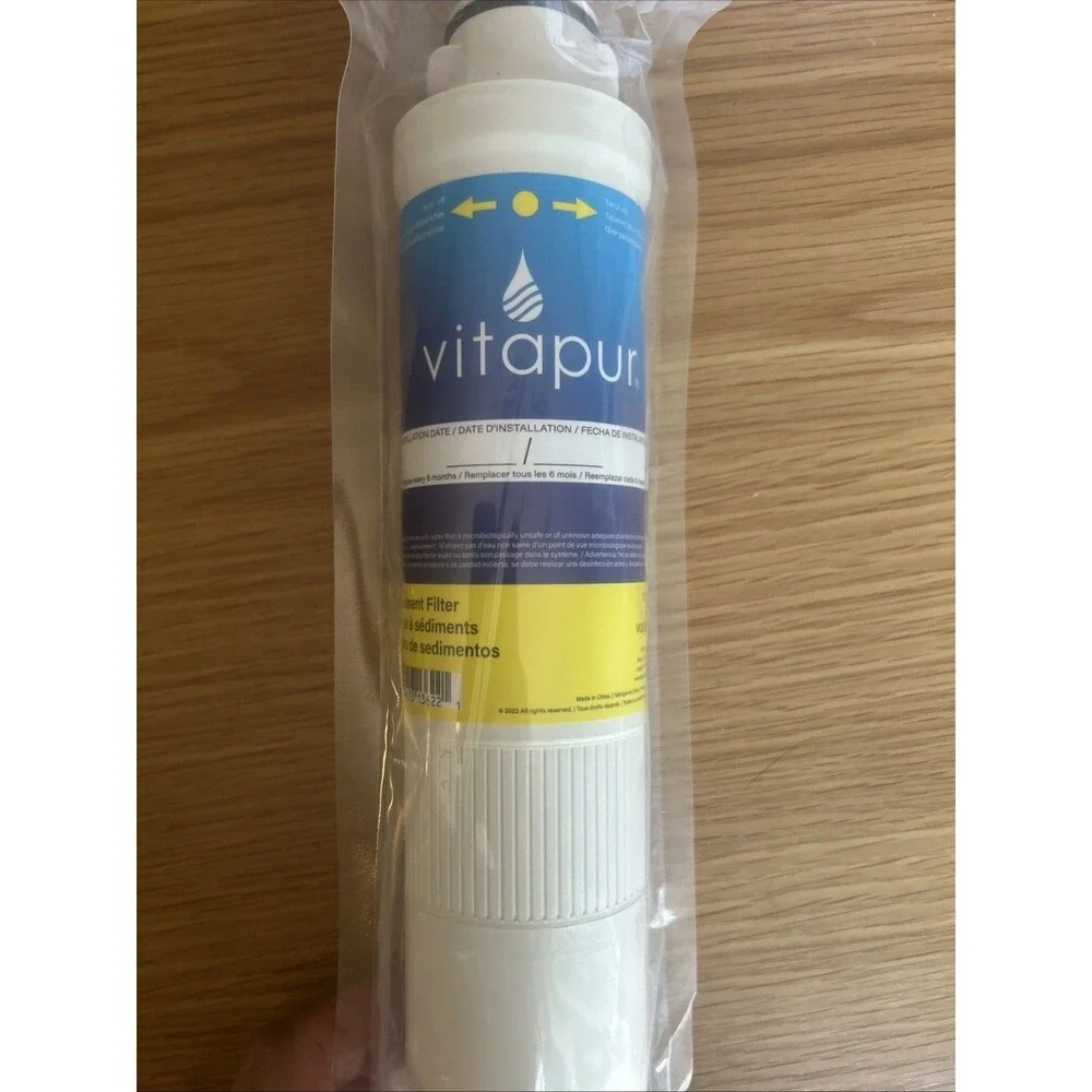 3 VITAPUR Replacement Kit PQC5RO (1) Carbon Block (1) Sediment & (1) GAC Filters